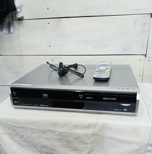 Panasonic パナソニック DVDレコーダー DMR-XP21V VHS/DVD/HDD 一体型レコーダー　リモコン付き 動作品