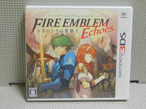 Eえ512　送料無料　3DSソフト　ファイアーエムブレム もうひとりの英雄王 Echoes　４本まで同梱可