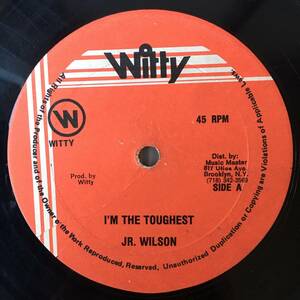 ★送料込み/1987/JUMP UP riddim/Sound Killa/人気フロー【Jr. Wilson* (Junior Wilson)/I