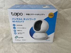 ☆ 未開封！ 【tp-link】 パンチルトネットワーク Wi-Fiカメラ tapo C-200 ☆彡