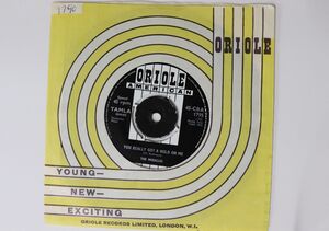 英7 Miracles You Really Got A Hold On Me / Happy Landing 45CBA1795 ORIOLE AMERICAN /00080