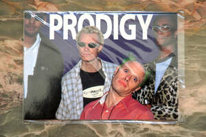 イギリス製 ★ ザ・プロディジー The Prodigy カラー ポストカード ★ 90