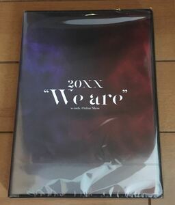 『新品』w-inds. Online Show 20XX “We are”★DVD+CD★FC限定受注生産★w-inds. day 橘慶太 千葉涼平 BEST