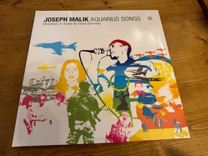 2LP★Joseph Malik / Aquarius Songs / Future Jazz！未開封