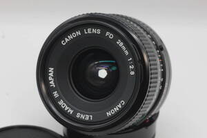 ★良品★ Canon キャノン NEW FD 28mm F2.8 #2454