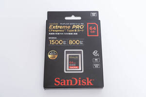 #12a 【新品】 Sandisk Extreme PRO サンディスク 64GB CFexpress Type B TypeB CFカード