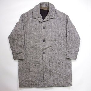 22aw visvim REMI COAT HB TWEED 2 BLACK