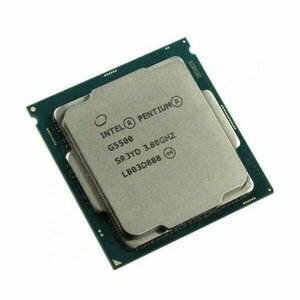 1か月保証★デスクトップPC用CPU Intel Pentium G5500 3.8GHz SR3YD CPU★送料無料★動作品