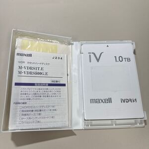 maxell iVDRS 1TB