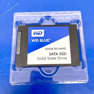 B275-H25-1776 WD ウエスタンデジタル BLUE 内臓SSD 500GB SATA 2.5インチ Solid State Drive