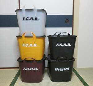 【バケットふたセット】5個セット FCRB STACKSTO BAQUET & ON BAQUET FC REAL BRISTOL F.C.R.B. 