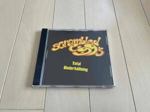 ★Scrambled Egg’s『Total Underhallning』CD★Swedish Pop/Swedish Rock/Alternative