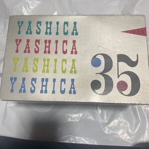 yashica ヤシカ　カメラ　35 箱あり　送料無料