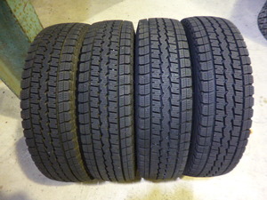 155/80R14 88/86N DUNLOP WINTER MAXX SV01 バリ山