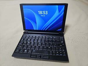 ONE-NETBOOK OneGx1 Pro ノートパソコン UMPC 第11世代Core i7-1160G7 SSD512GB メモリ16GB Windows11 7インチ 4G通信 交換用バッテリー