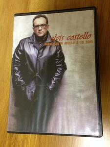 【DVD】Elvis Costello 「HAMMERSMITH APOLLO 2.10.2005」
