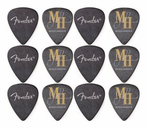 即決◆新品◆送料無料Fender Artist Signature Pick Michiya Haruhata/12枚 春畑道哉(TUBE) シグネチャー ピック/メール便