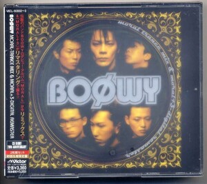 ☆BOOWY 「MORAL-TRANCE MIX & MORAL+3-DIGITAL REMASTER」 初回生産限定盤 2CD 新品 未開封