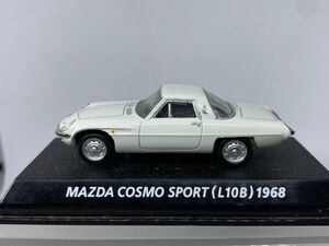 KONAMI コナミ 1/64 絶版名車コレクション MAZDA COSMO SPORT L10B 1968 マツダ コスモスポーツ 展示品