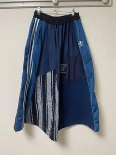 マスターキー　adidas フレアスカート Aラインスカート