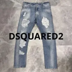 DSQUARED2 CLASSIC KENNY TWIST JEAN デニム