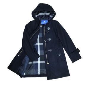 ブルーレーベルクレストブリッジ　BLUE LABEL メルトンダッフル