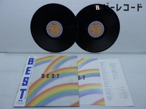 チェッカーズ「The Checkers Best」LP（12インチ）/Canyon(C45A0585)/邦楽ポップス