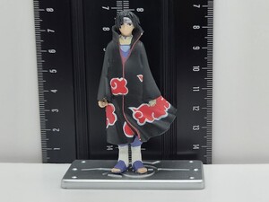 ナルトNARUTOフィギュア 忍形集 うちはイタチ(暁ver.)[24H24検]BORUTOボルトFigurineリアル アルティメット コレクション 秘伝立体絵巻