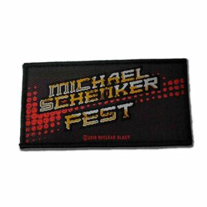 Michael Schenker パッチ／ワッペン マイケル・シェンカー Fest Logo