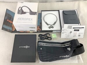 ★中古品★骨伝導イヤホン ワイヤレスイヤホン AEROPEX AS800 After Shokz