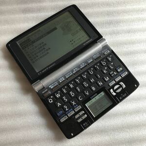 動作確認済み CASIO カシオ 電子辞書 医学大全科 大学 高校 中学 学生 学習 受験 勉強 英語 留学 英検 TOEIC TOEFL electronic dictionary