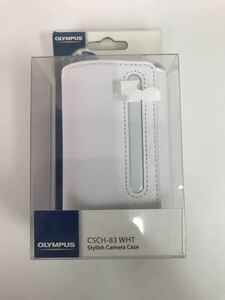 D/ OLYMPUS オリンパス カメラケース CSCH-83 WHT