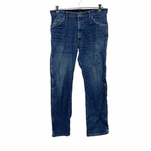 Wrangler デニムパンツ W36 ラングラー ビッグサイズ ブルー 古着卸 アメリカ仕入 2308-175