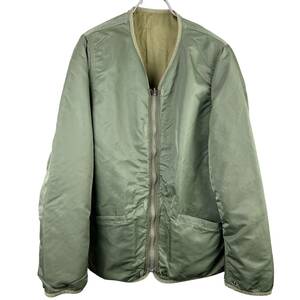 VISVIM(ビズビム) IRIS LINER NYLON REVERSE ZIP LIGHTNING JACKET (khaki)