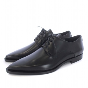 未使用品 ディースクエアード Lace-Up Shoes New Punk ABRASIVATO NERO S82LU0068 ビジネスシューズ ドレスシューズ ポインテッドトゥ レザ