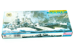 ピットロード　1/700 アメリカ海軍クリーブランド級軽巡洋艦　マイアミ　内袋未開封　プラモデル