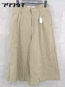 ◇ Dickies ディッキーズ ガウチョ パンツ 27 カーキ * 1002799120838