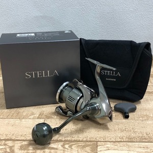 08w0420★1円~ SHIMANO シマノ STELLA ステラ C3000XG リール スピニングリール 中古品