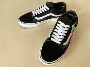 25.5cm バンズ 黒/白 オールドスクール VANS OLD SKOOL COMFYCUSH BLACK/WHITE US7.5/25.5cm VN0A3WMAVNE コンフィクッシュ