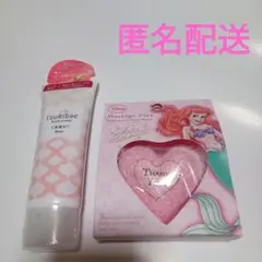 tsukibae ハンドクリーム 美補正 40g＆ディズニープリンセス入浴剤