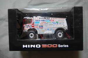 1/43 日野 レンジャー HINO500 Series 2014 #518 パリダカ　ラリーカー