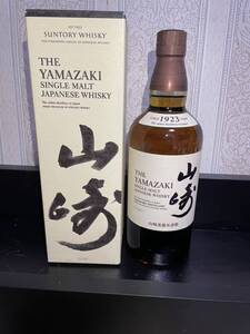 サントリー 山崎 シングルモルトウイスキー ノンエイジ SUNTORY ウイスキー シングルモルト 箱付 WHISKY YAMAZAKI 未開栓