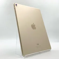 【全額返金保証】【最速発送】Apple iPad Pro /32GB /ゴールド /Wi-Fi 81%【動作快調・高性能タブレット】