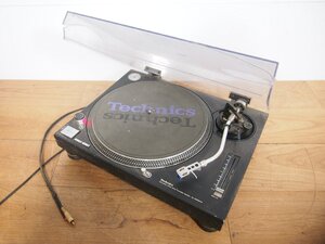 ☆【2F0114-10】 Technics テクニクス ターンテーブル レコードプレーヤー SL-1200MK3 ジャンク