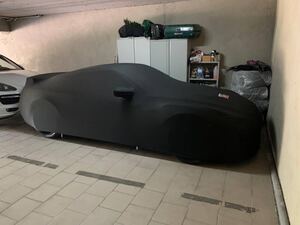 裏地起毛生地！NISSAN　３５GTR　インドアボディーカバー　屋内用　（黒）