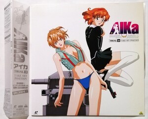 中古LD 　『 AIKa 3 』品番：BEAL-1028