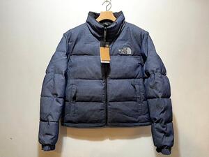 即決 新品 正規品 EU/USA限定 日本未発売 The North Face ノースフェイス US-S 1992 リバーシブル デニム ヌプシダウンジャケット