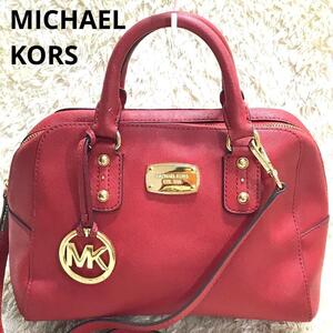 ★訳あり★Michael Kors 2way ショルダーバッグ　ミニボストン