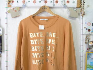 ♪服4589♪ 長袖　Tシャツ（カットソー） UNITED ARROWS ユナイテッドアローズ 定価6800円 サイズＦ(フリー) 未使用品 ～iiitomo～