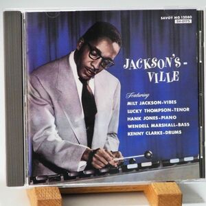 【廃盤 US盤 SAVOY】ミルト・ジャクソン　MILT JACKSON　JACKSON